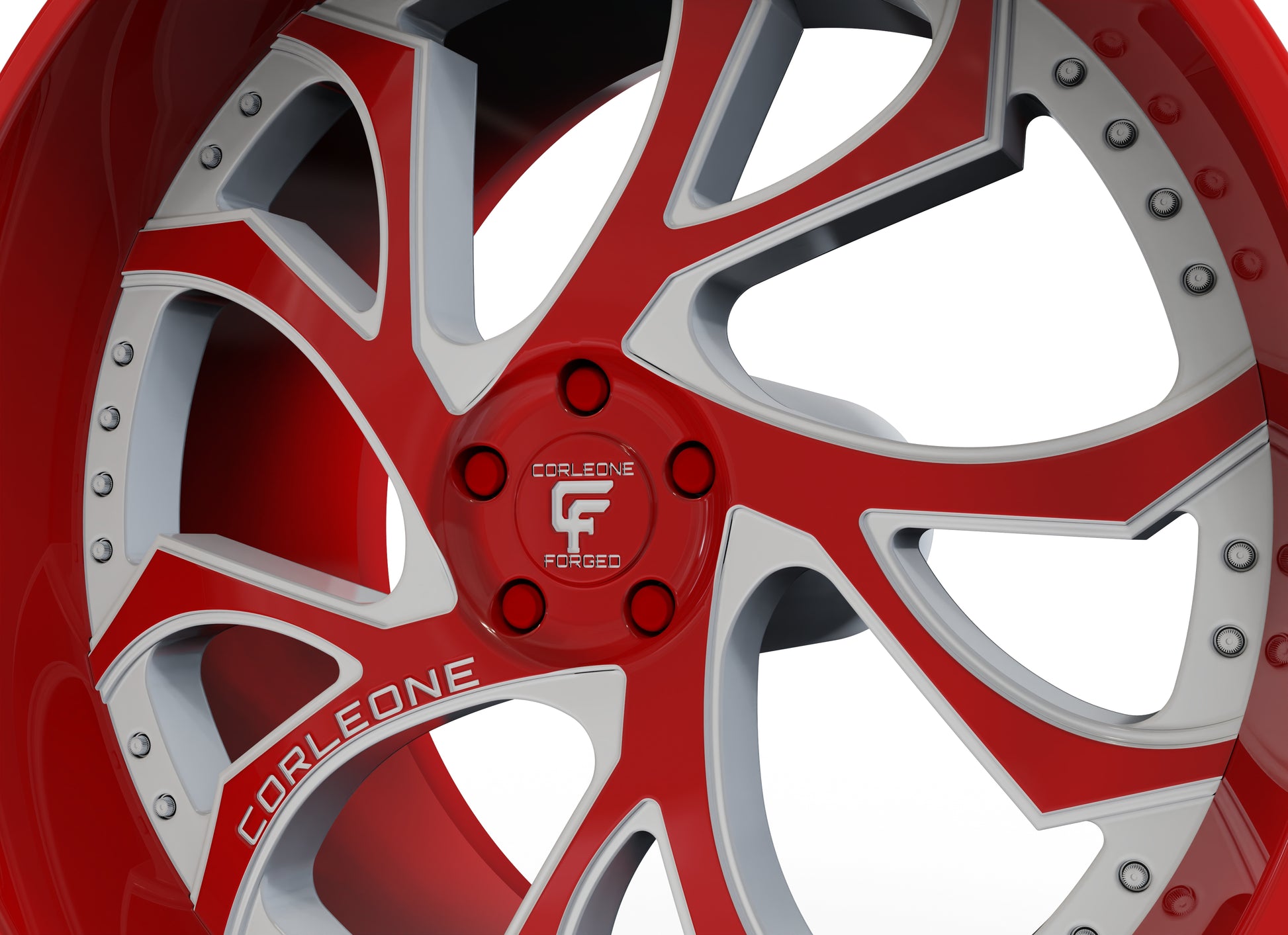 STL FILE CORLEONE scarfo STANDARD WHEEL 3D MODEL - ARTISTIT