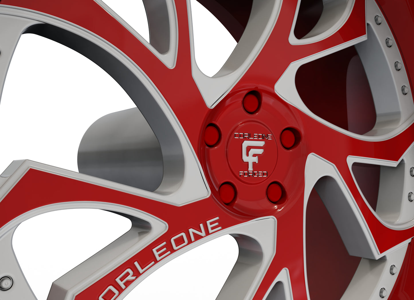 STL FILE CORLEONE scarfo STANDARD WHEEL 3D MODEL - ARTISTIT