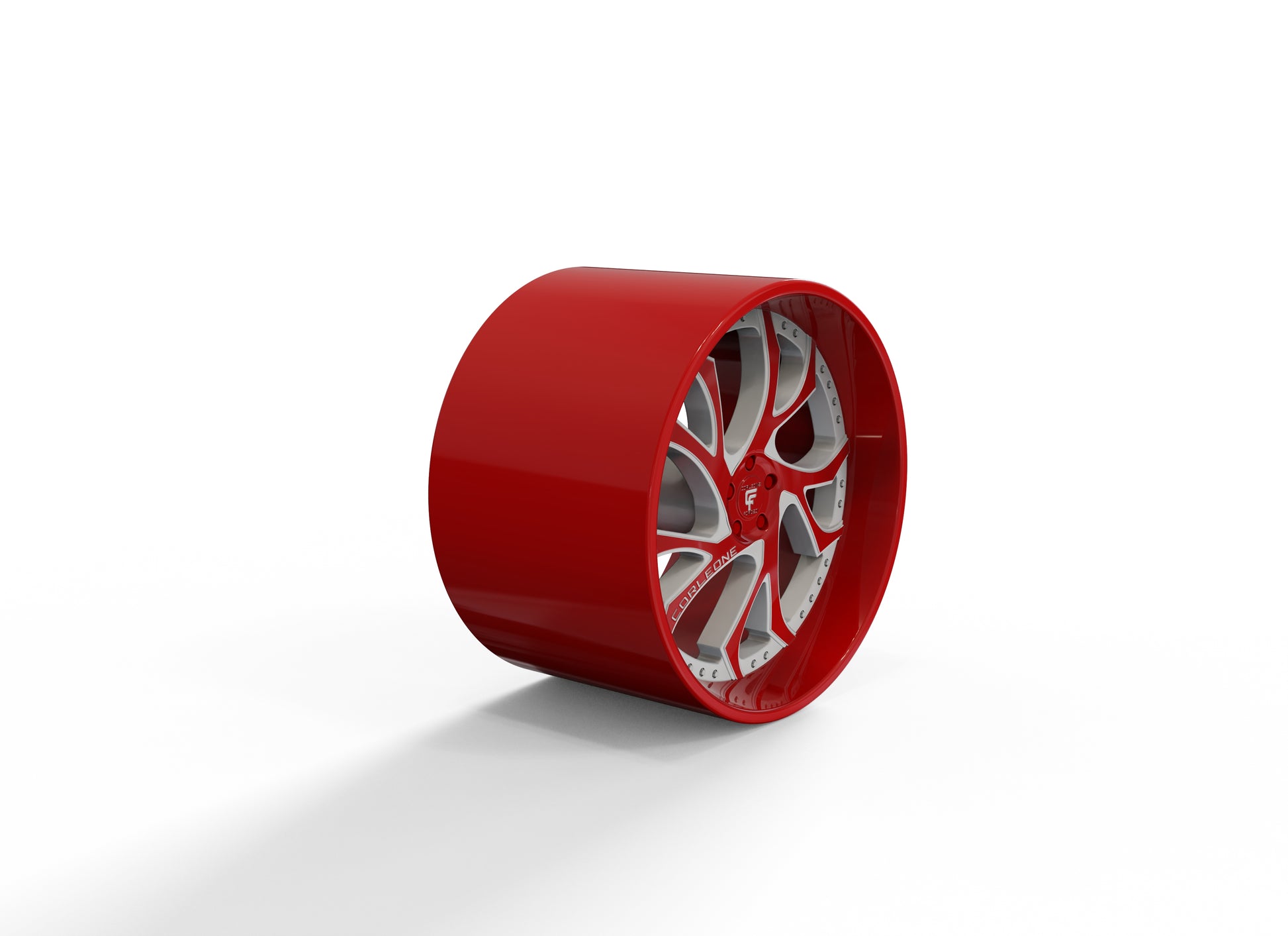 STL FILE CORLEONE scarfo STANDARD WHEEL 3D MODEL - ARTISTIT