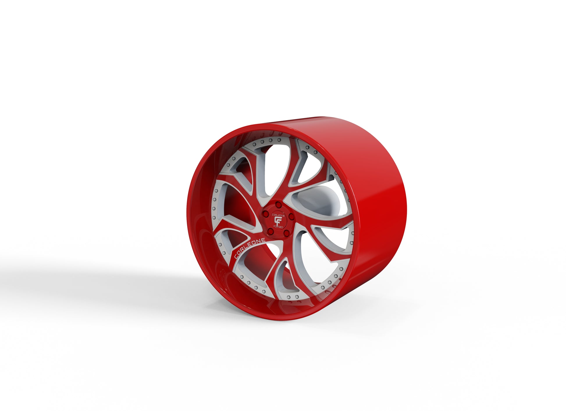 STL FILE CORLEONE scarfo STANDARD WHEEL 3D MODEL - ARTISTIT