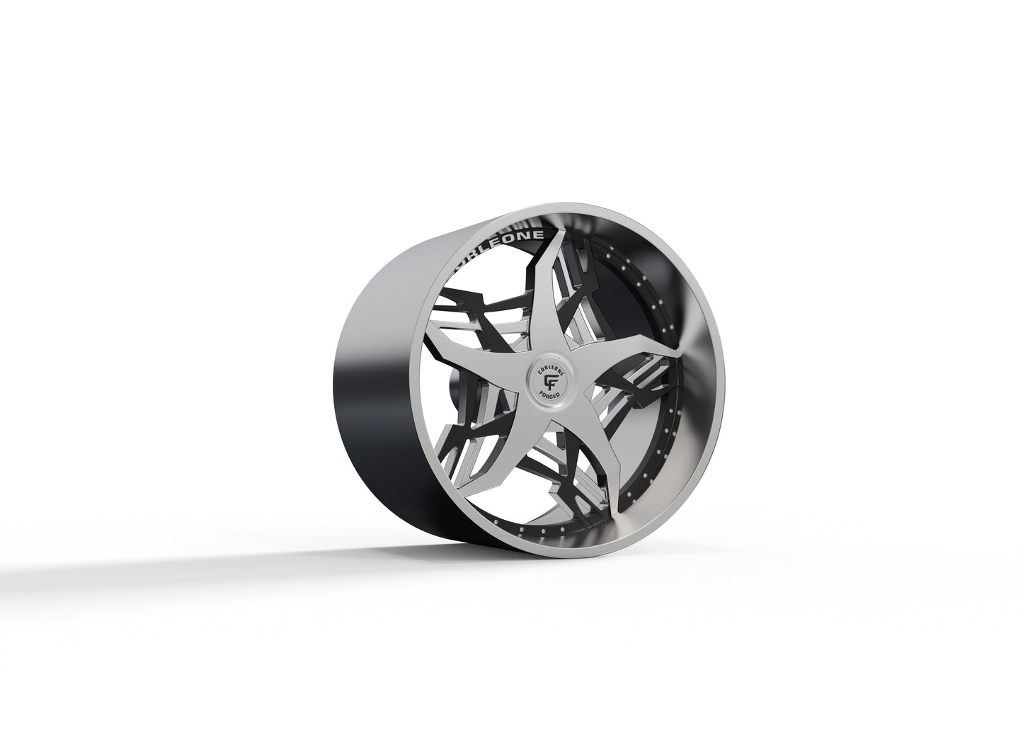 STL FILE CORLEONE sicario STANDARD WHEEL 3D MODEL - ARTISTIT