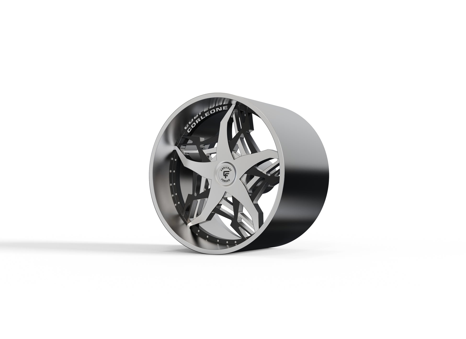 STL FILE CORLEONE sicario STANDARD WHEEL 3D MODEL - ARTISTIT