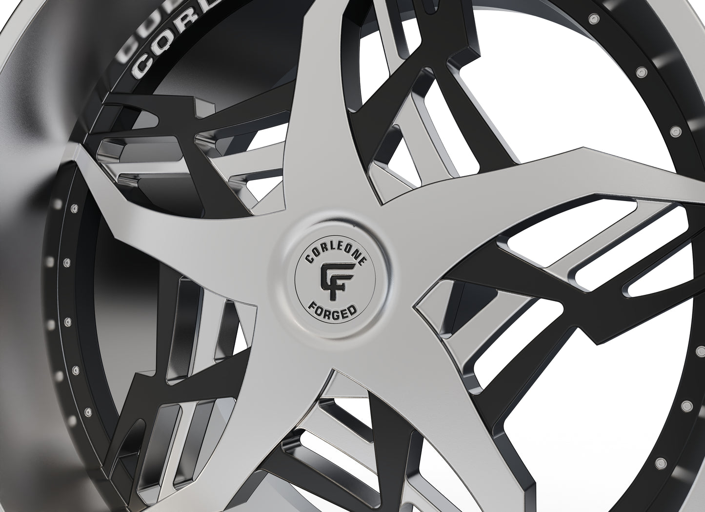 STL FILE CORLEONE sicario STANDARD WHEEL 3D MODEL - ARTISTIT