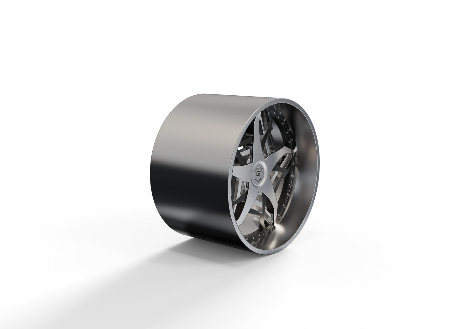 STL FILE CORLEONE sicario STANDARD WHEEL 3D MODEL - ARTISTIT