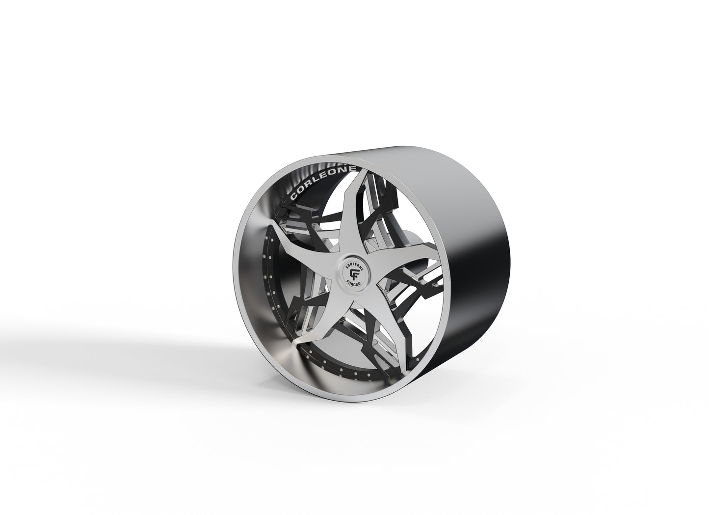 STL FILE CORLEONE sicario STANDARD WHEEL 3D MODEL - ARTISTIT