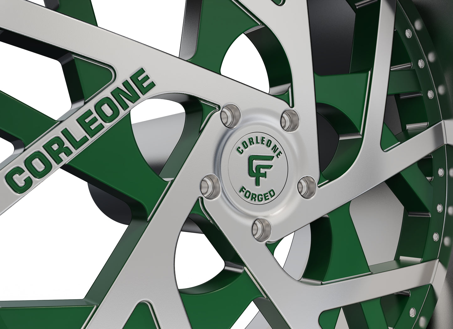 STL FILE CORLEONE trapani STANDARD WHEEL 3D MODEL - ARTISTIT