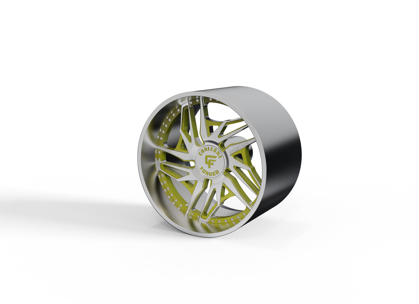 STL FILE CORLEONE valenti STANDARD WHEEL 3D MODEL - ARTISTIT