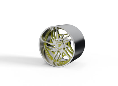 STL FILE CORLEONE valenti STANDARD WHEEL 3D MODEL - ARTISTIT