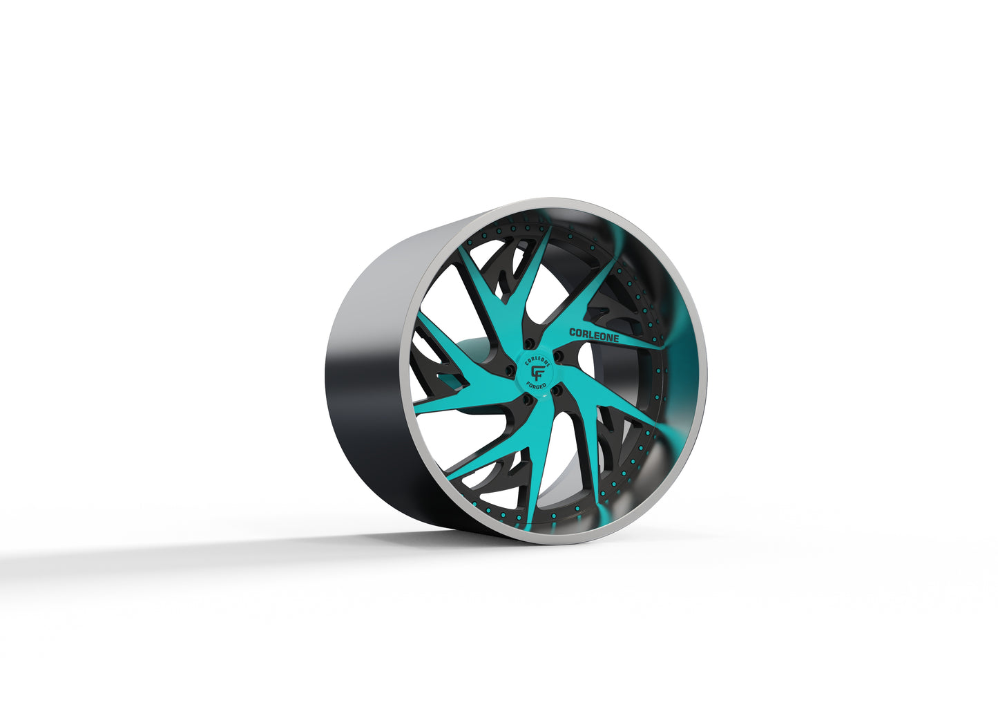 STL FILE CORLEONE valore STANDARD WHEEL 3D MODEL - ARTISTIT