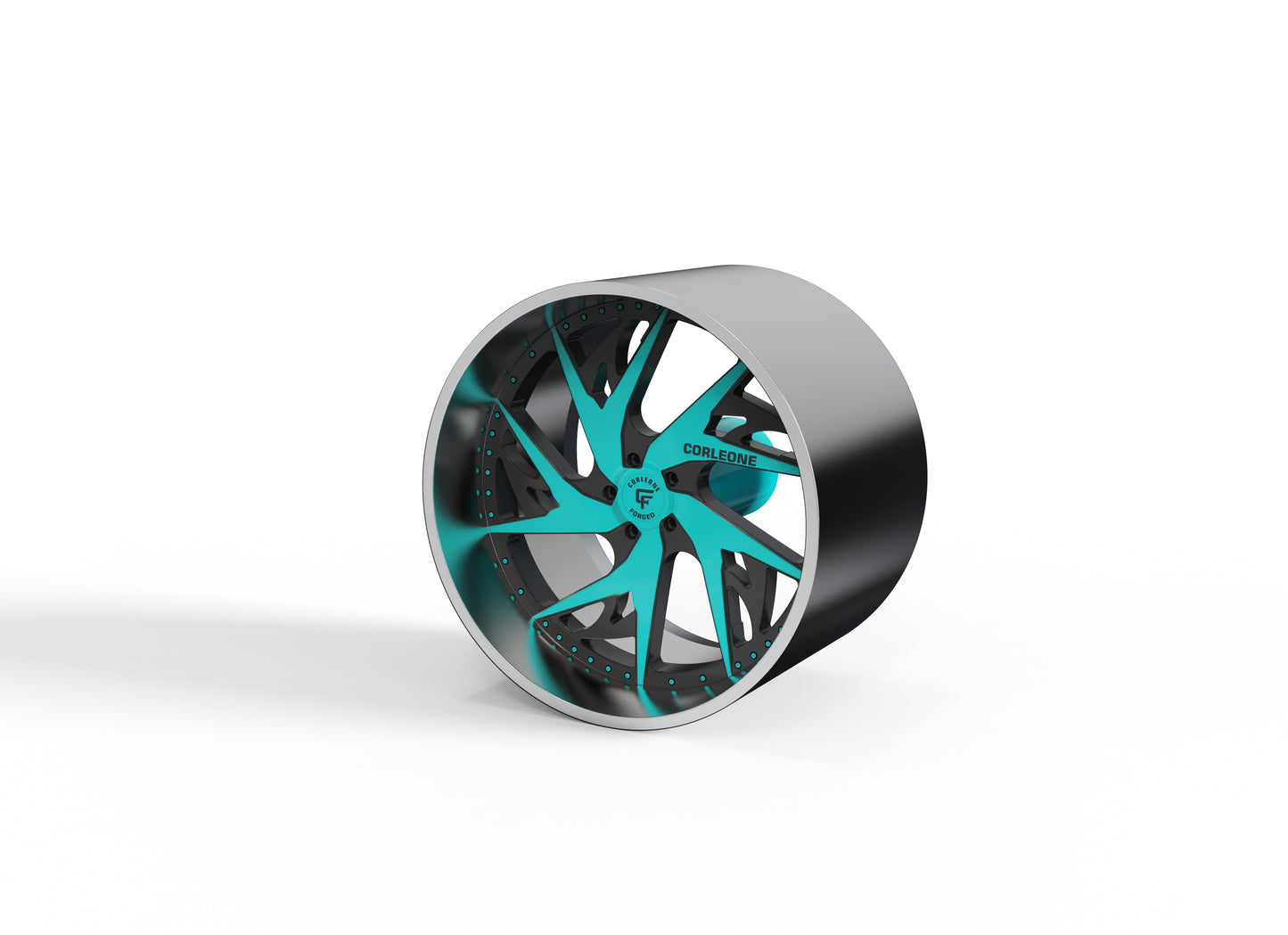 STL FILE CORLEONE valore STANDARD WHEEL 3D MODEL - ARTISTIT