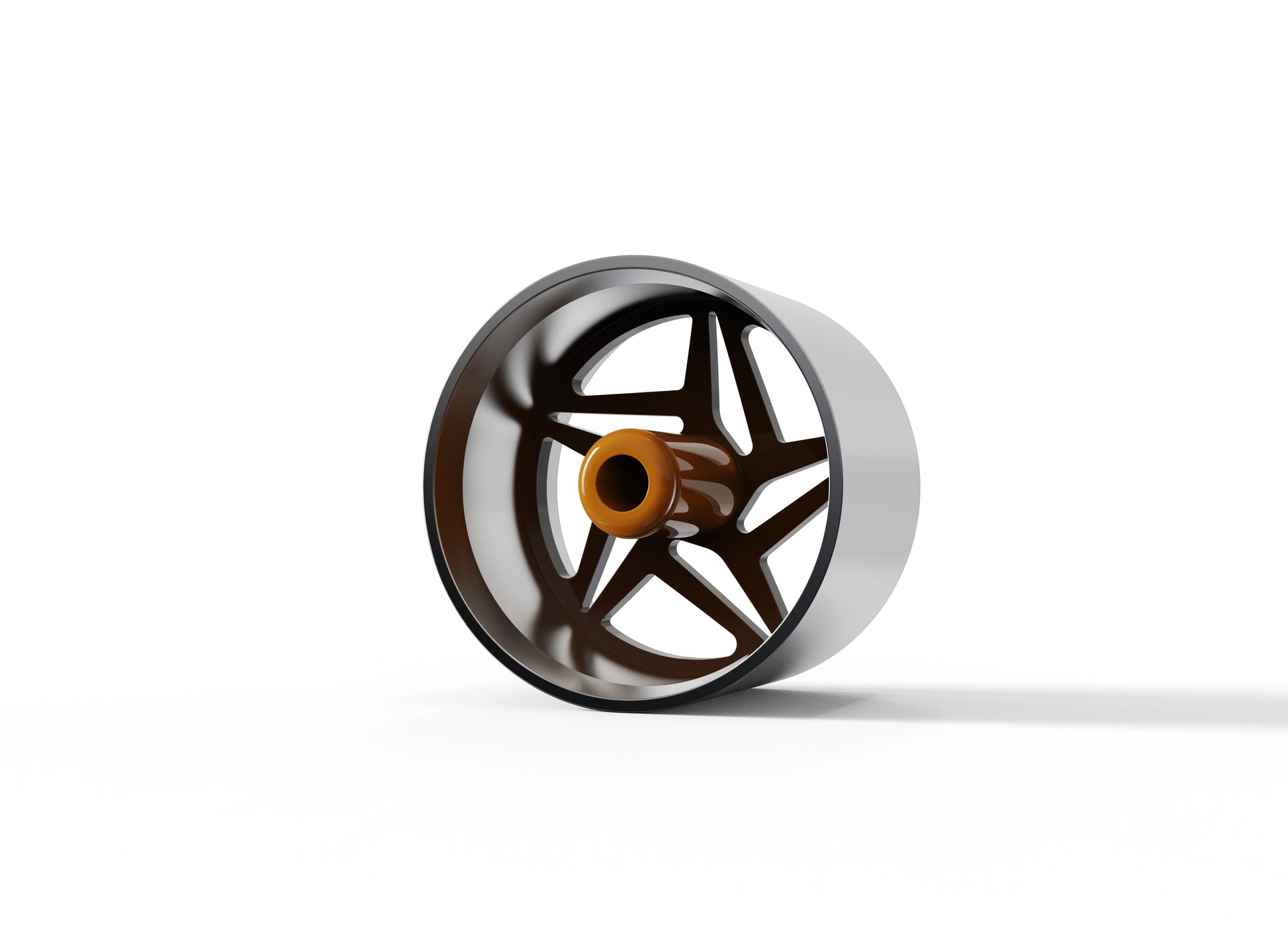 STL FILE CORLEONE veloce STANDARD WHEEL 3D MODEL - ARTISTIT