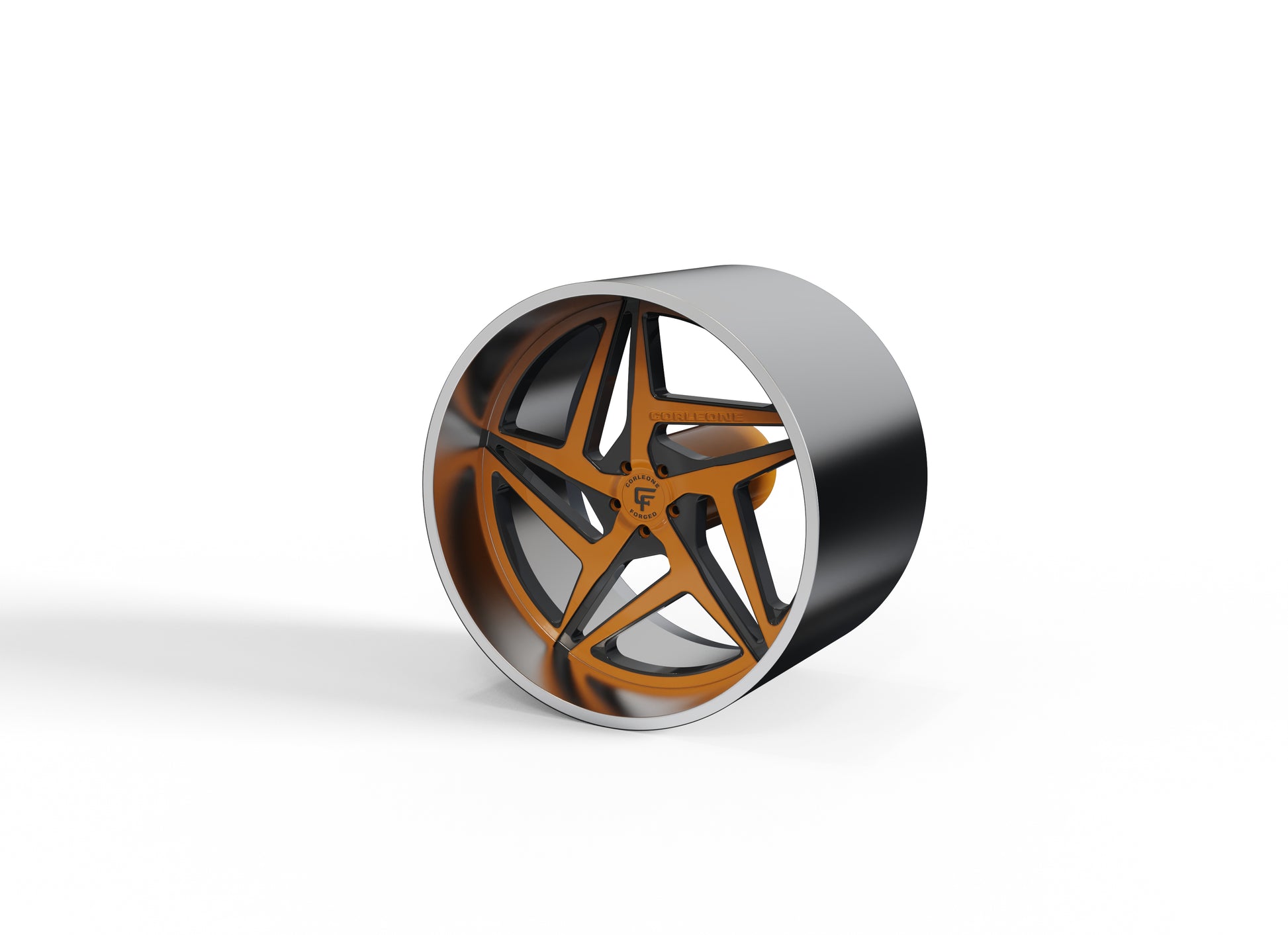 STL FILE CORLEONE veloce STANDARD WHEEL 3D MODEL - ARTISTIT