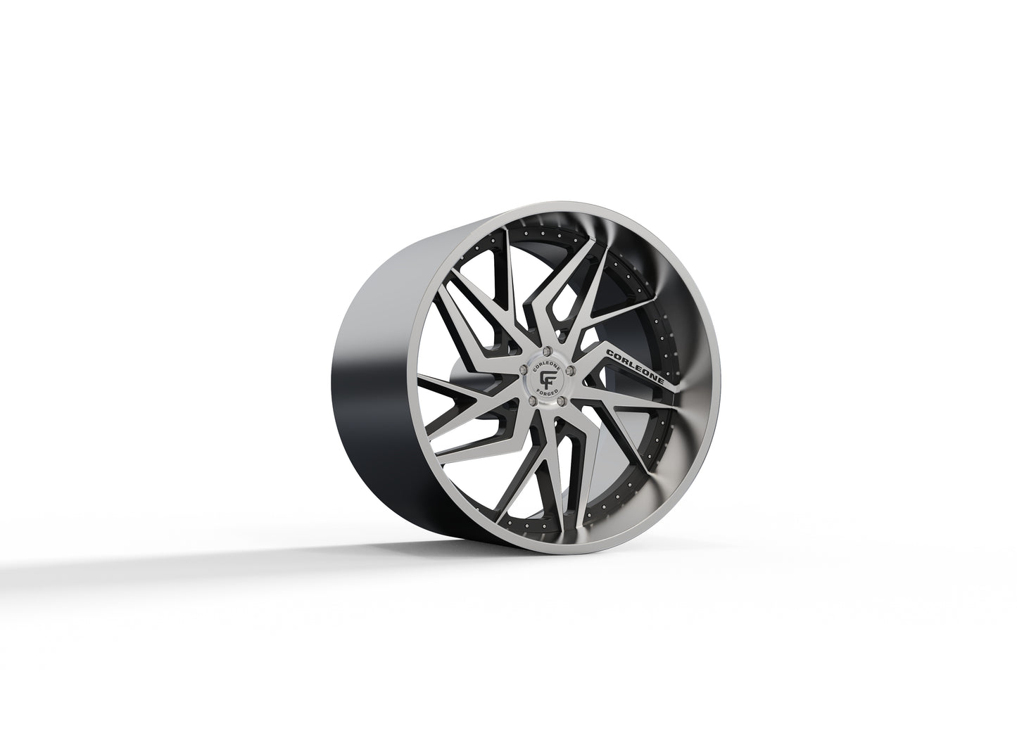 STL FILE CORLEONE vendetta STANDARD WHEEL 3D MODEL - ARTISTIT