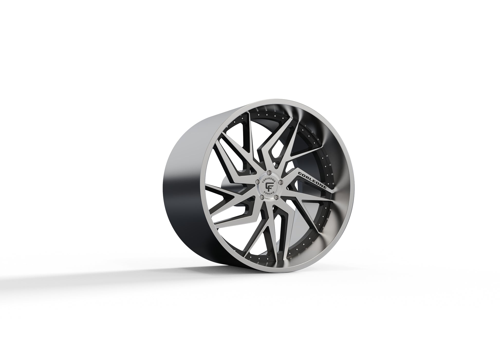 STL FILE CORLEONE vendetta STANDARD WHEEL 3D MODEL - ARTISTIT