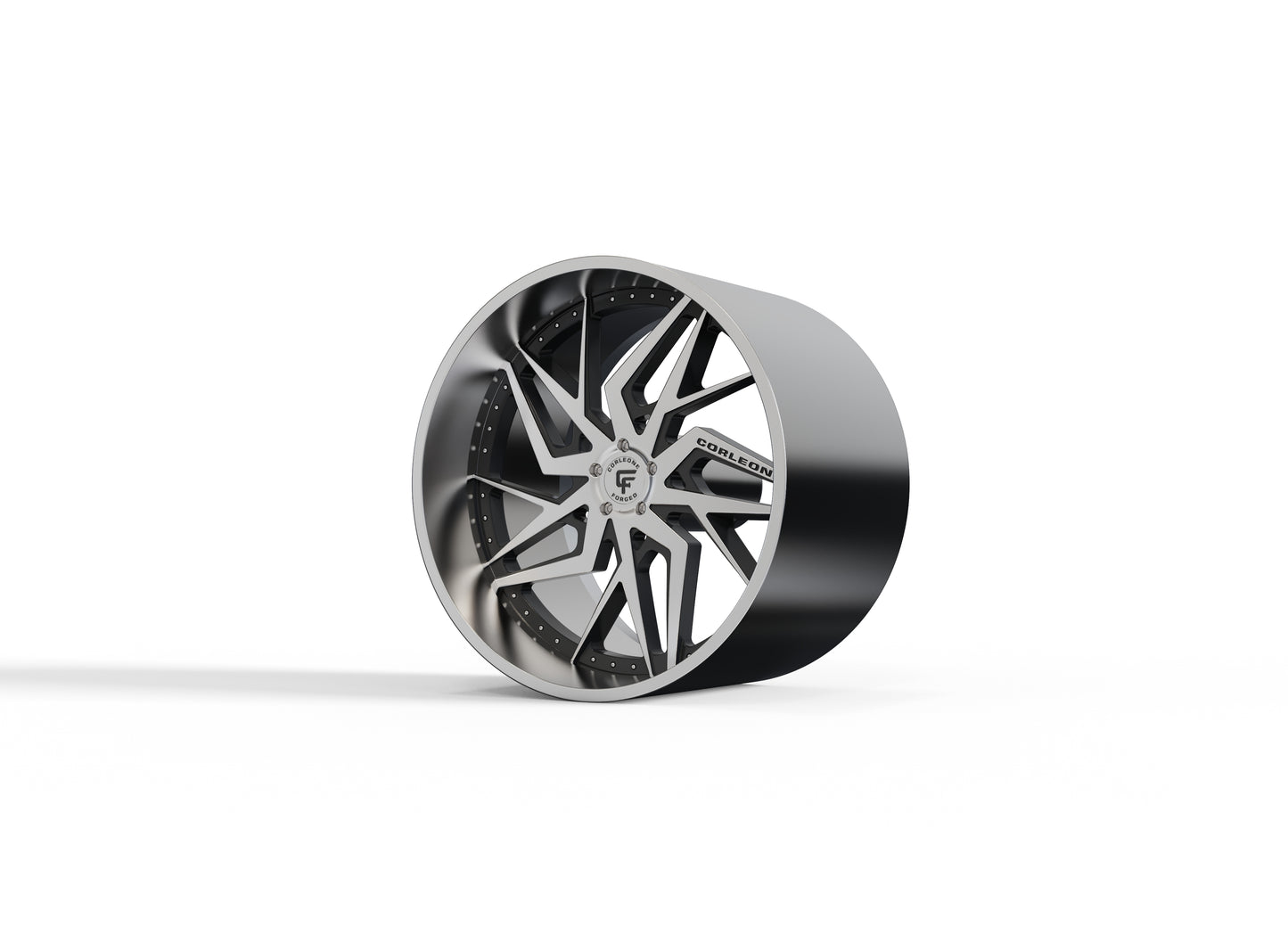 STL FILE CORLEONE vendetta STANDARD WHEEL 3D MODEL - ARTISTIT