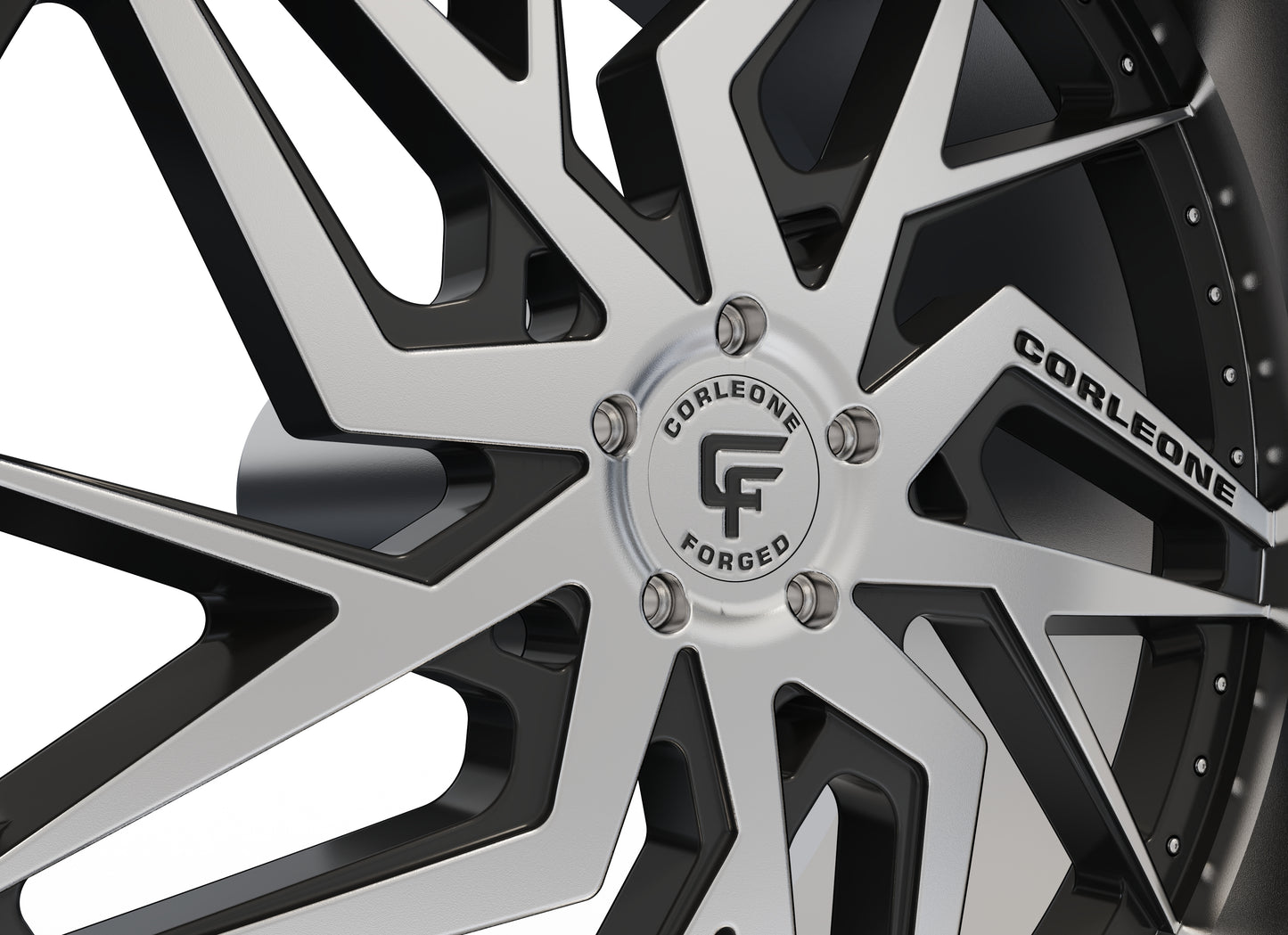 STL FILE CORLEONE vendetta STANDARD WHEEL 3D MODEL - ARTISTIT