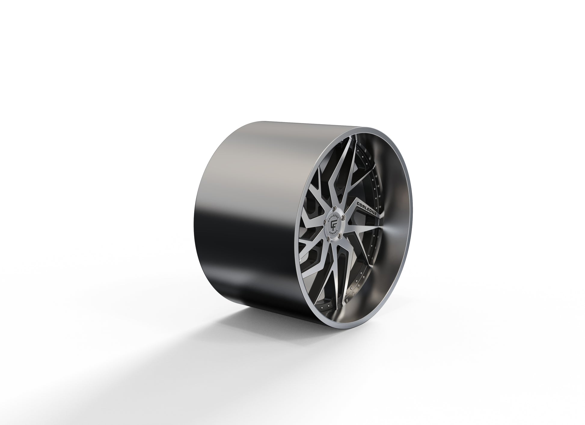 STL FILE CORLEONE vendetta STANDARD WHEEL 3D MODEL - ARTISTIT