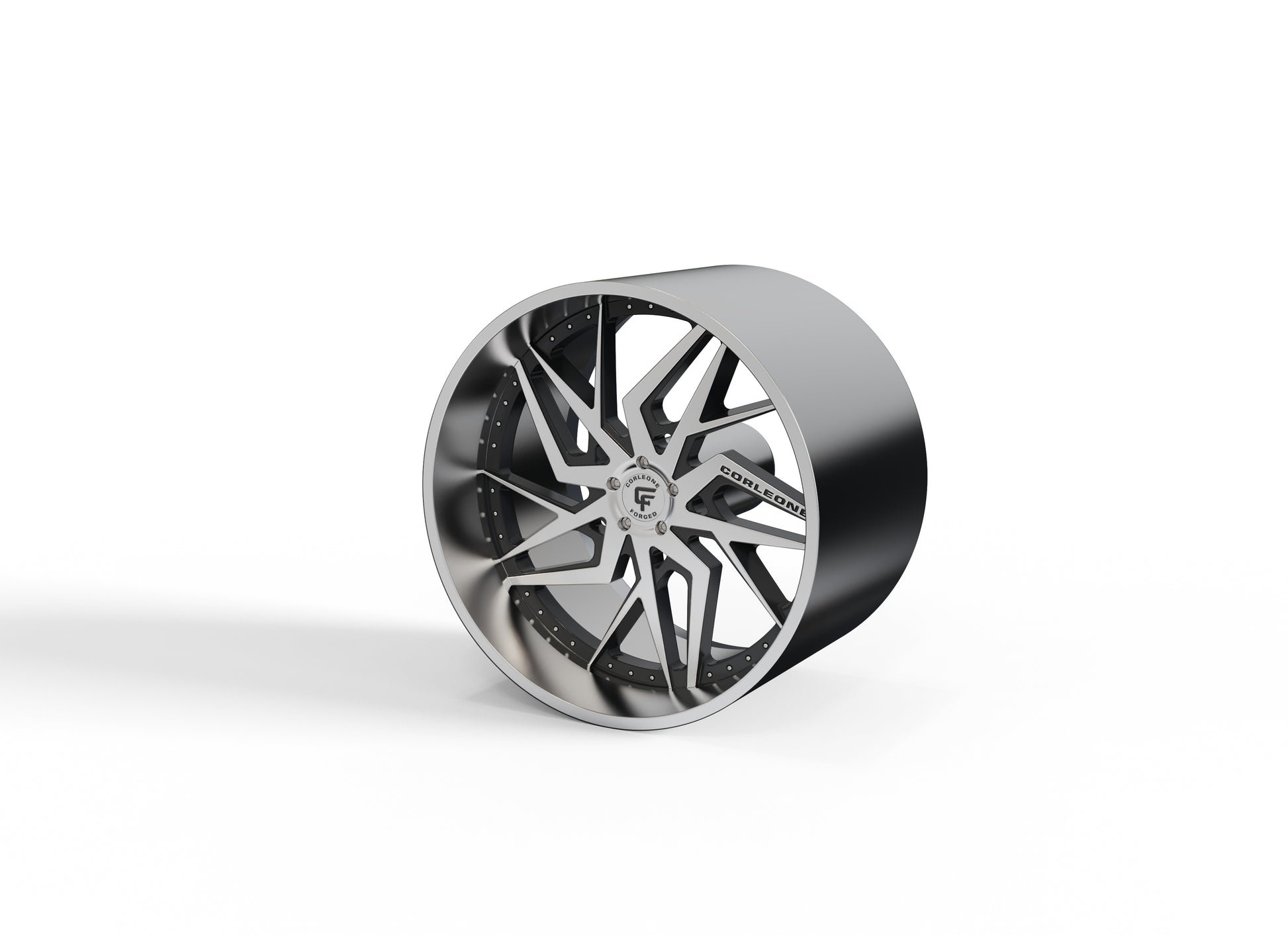 STL FILE CORLEONE vendetta STANDARD WHEEL 3D MODEL - ARTISTIT