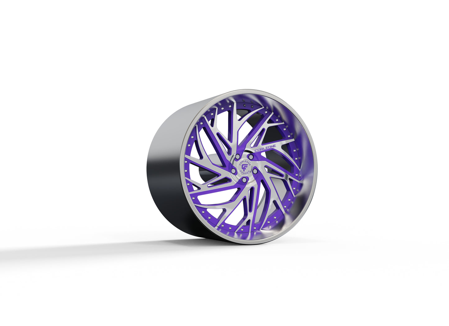 STL FILE CORLEONE vero STANDARD WHEEL 3D MODEL - ARTISTIT