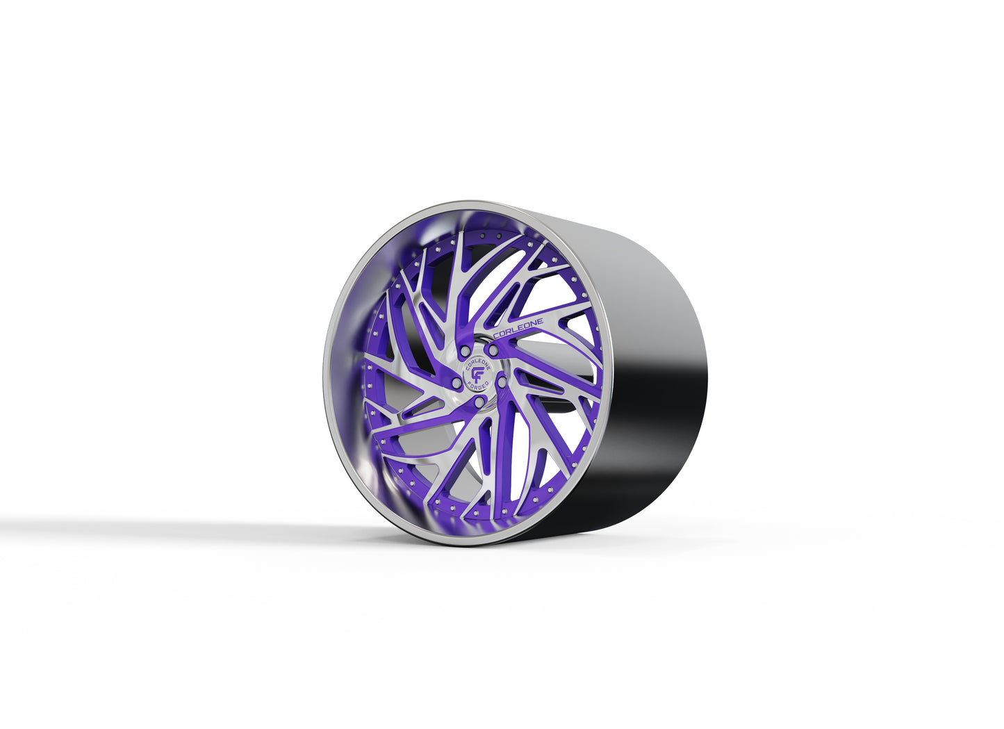 STL FILE CORLEONE vero STANDARD WHEEL 3D MODEL - ARTISTIT