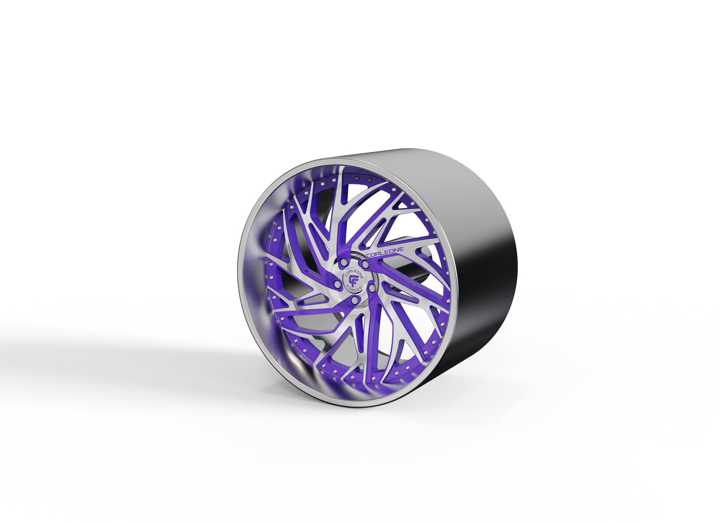 STL FILE CORLEONE vero STANDARD WHEEL 3D MODEL - ARTISTIT