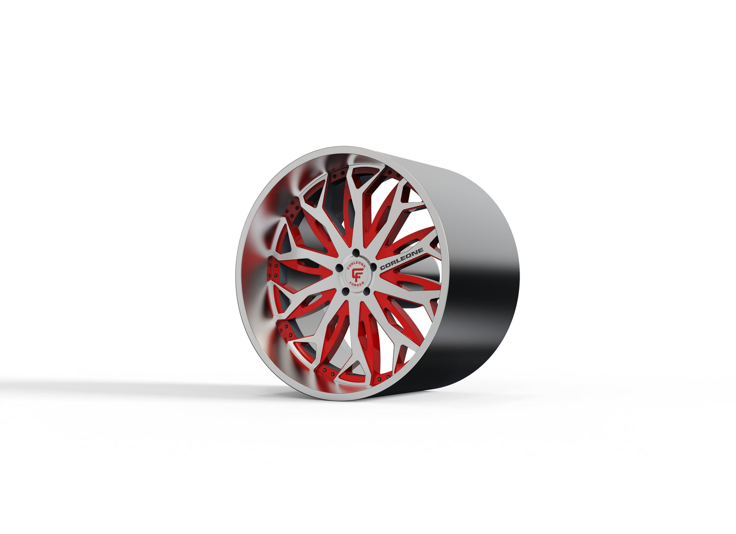 STL FILE CORLEONE vorace STANDARD WHEEL 3D MODEL - ARTISTIT