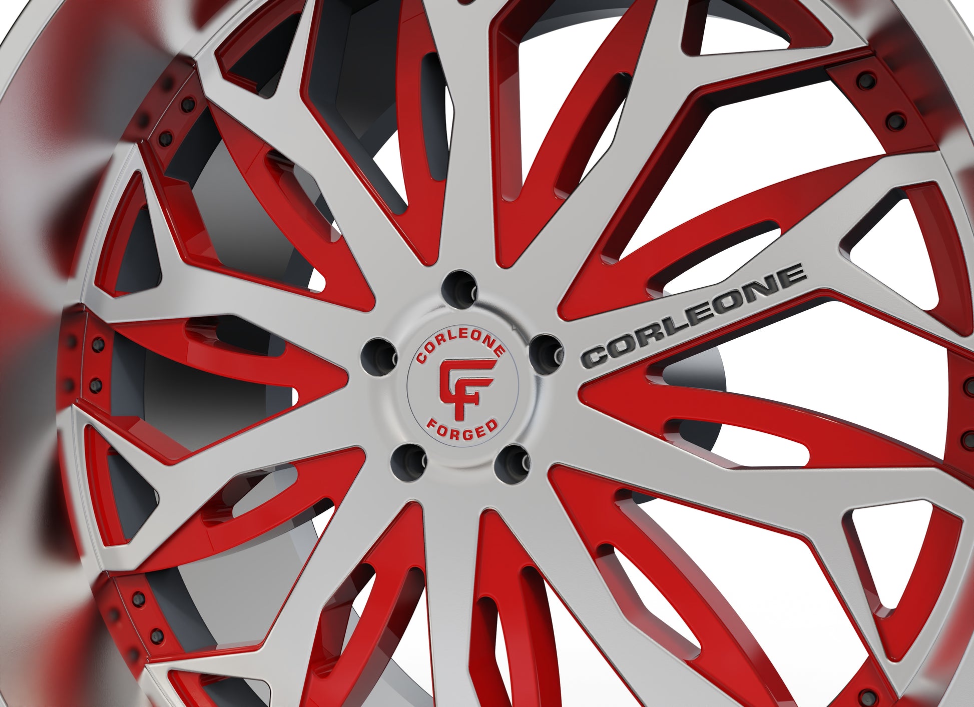 STL FILE CORLEONE vorace STANDARD WHEEL 3D MODEL - ARTISTIT