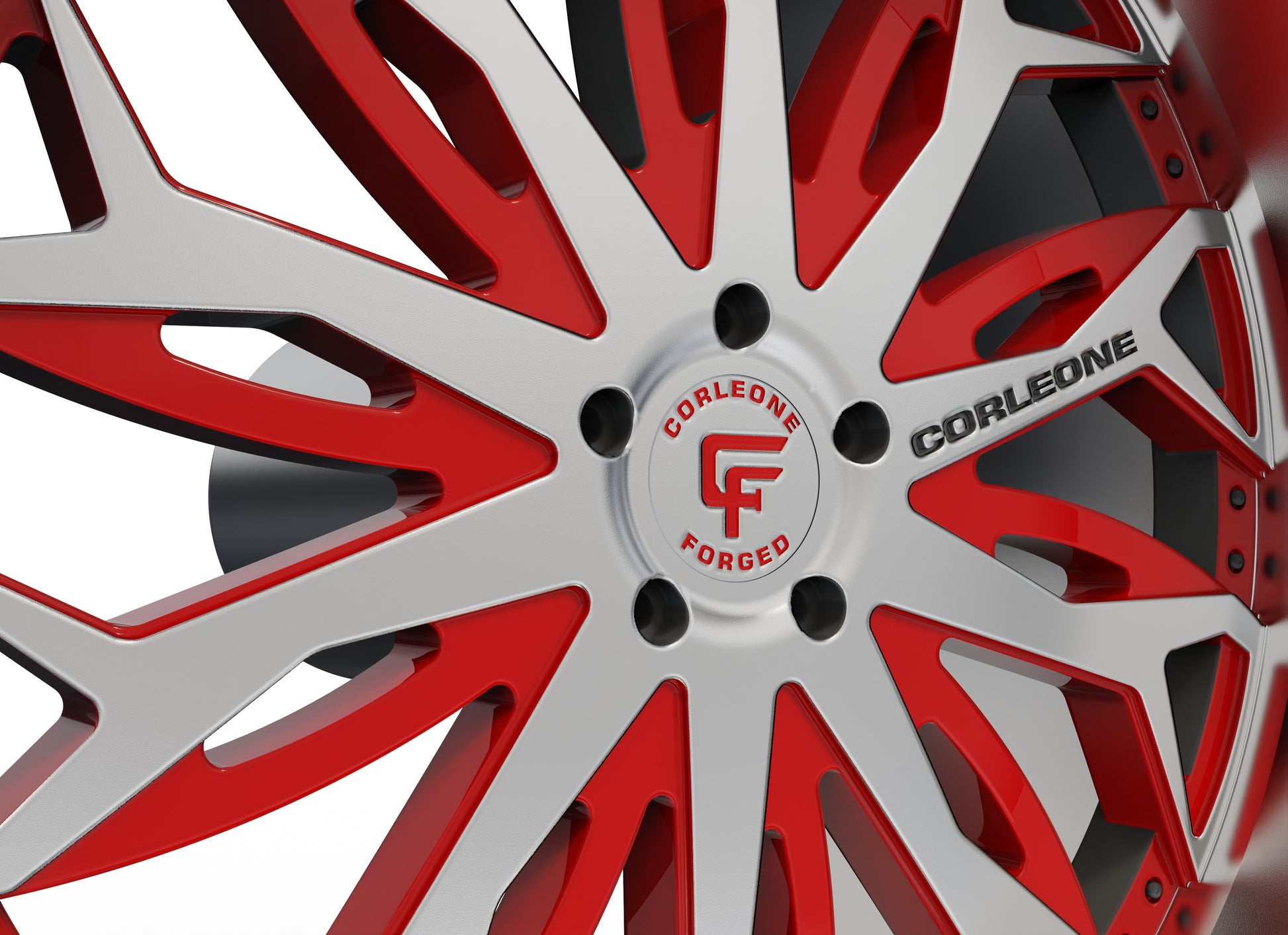 STL FILE CORLEONE vorace STANDARD WHEEL 3D MODEL - ARTISTIT