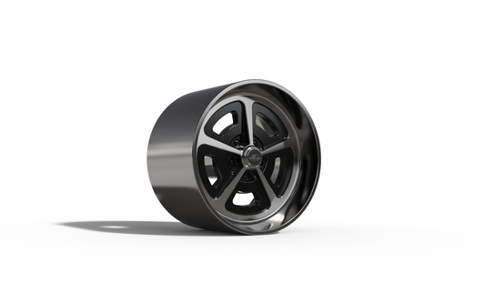 BILLET SPECIALTIES SUPER SPORT wheel 3D MODEL