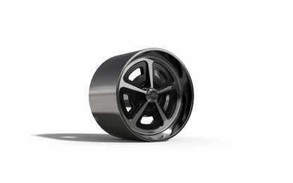 STL FILE BILLET SPECIALTIES SUPER SPORT wheel 3D MODEL - ARTISTIT