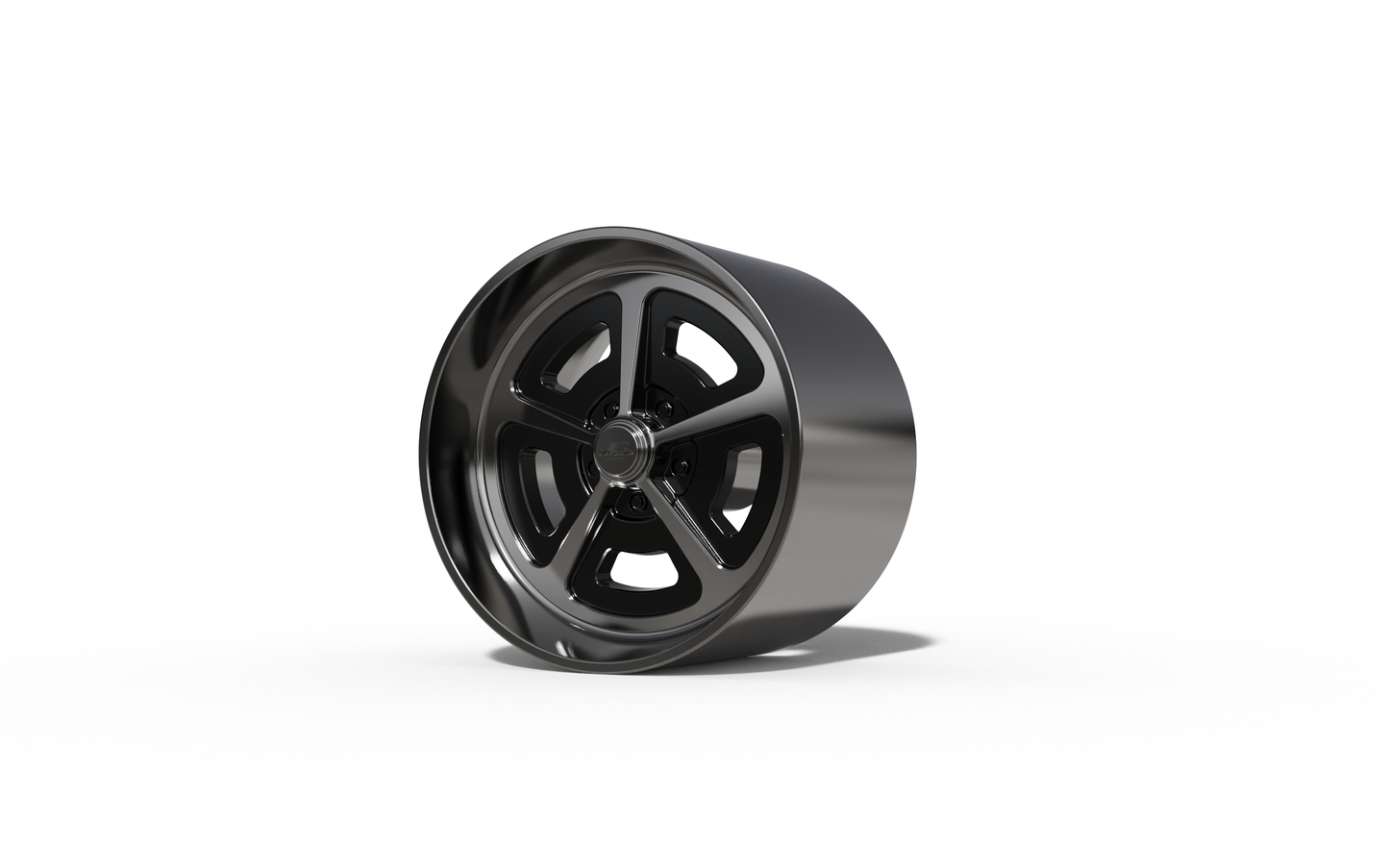 BILLET SPECIALTIES SUPER SPORT wheel 3D MODEL