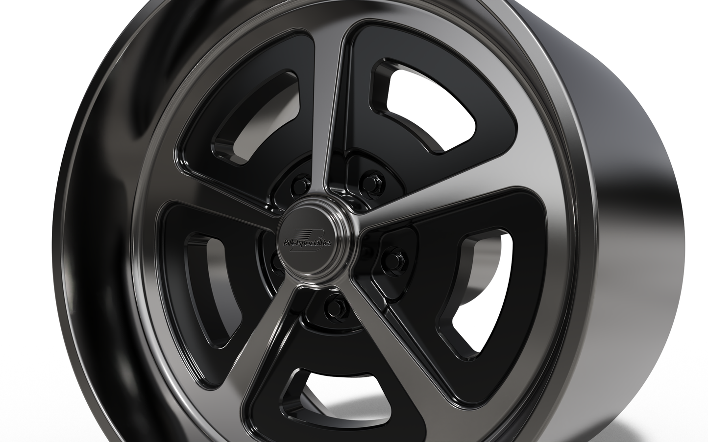 BILLET SPECIALTIES SUPER SPORT wheel 3D MODEL