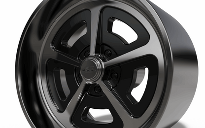 STL FILE BILLET SPECIALTIES SUPER SPORT wheel 3D MODEL - ARTISTIT
