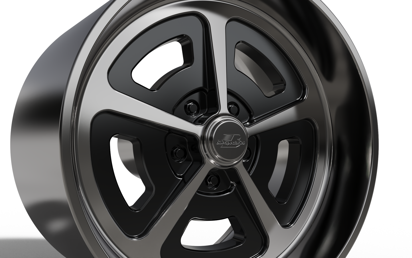 BILLET SPECIALTIES SUPER SPORT wheel 3D MODEL