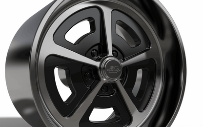 STL FILE BILLET SPECIALTIES SUPER SPORT wheel 3D MODEL - ARTISTIT
