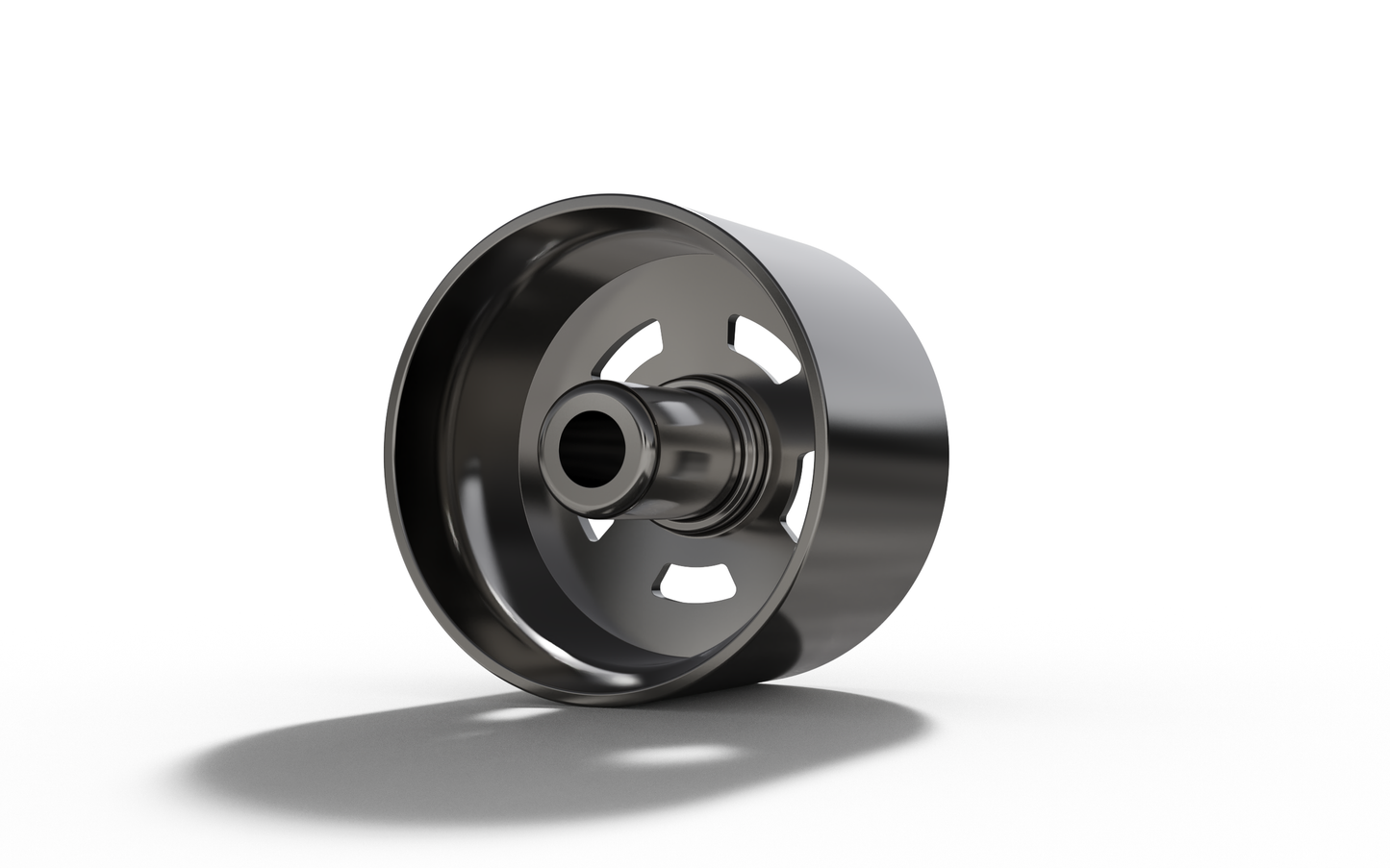 BILLET SPECIALTIES SUPER SPORT wheel 3D MODEL