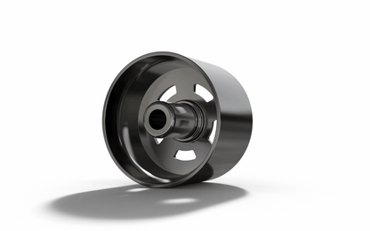 STL FILE BILLET SPECIALTIES SUPER SPORT wheel 3D MODEL - ARTISTIT