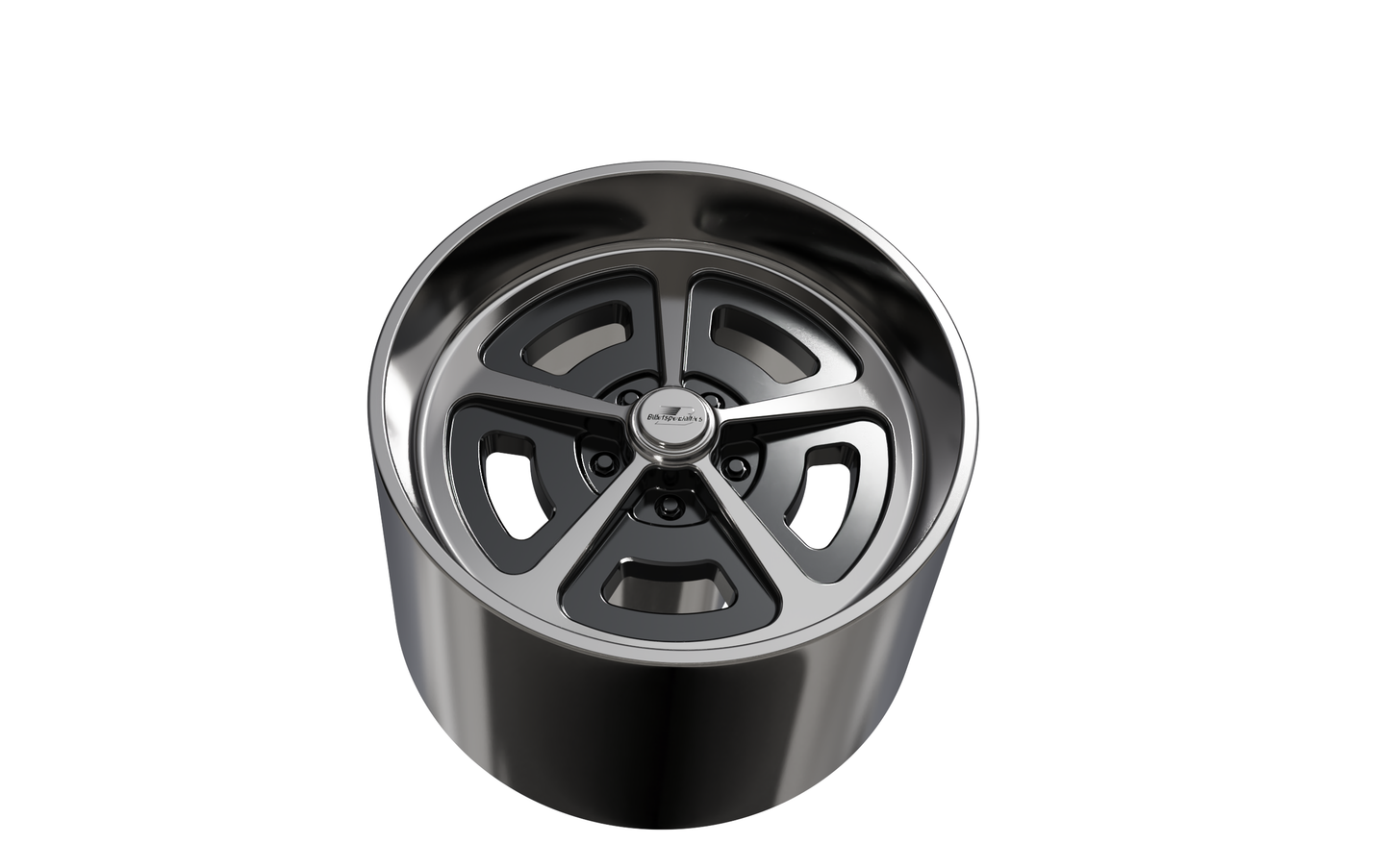 BILLET SPECIALTIES SUPER SPORT wheel 3D MODEL