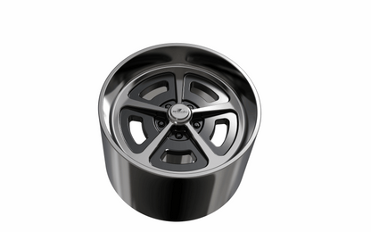 STL FILE BILLET SPECIALTIES SUPER SPORT wheel 3D MODEL - ARTISTIT