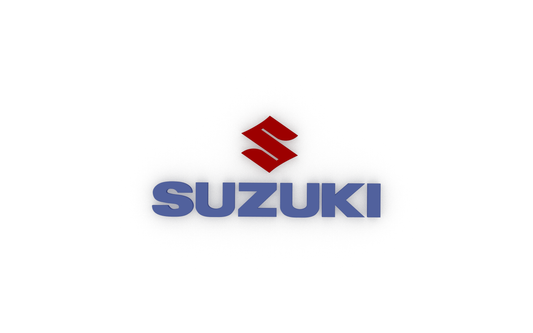 STL FILE Suzuki LOGO 3D MODEL - ARTISTIT