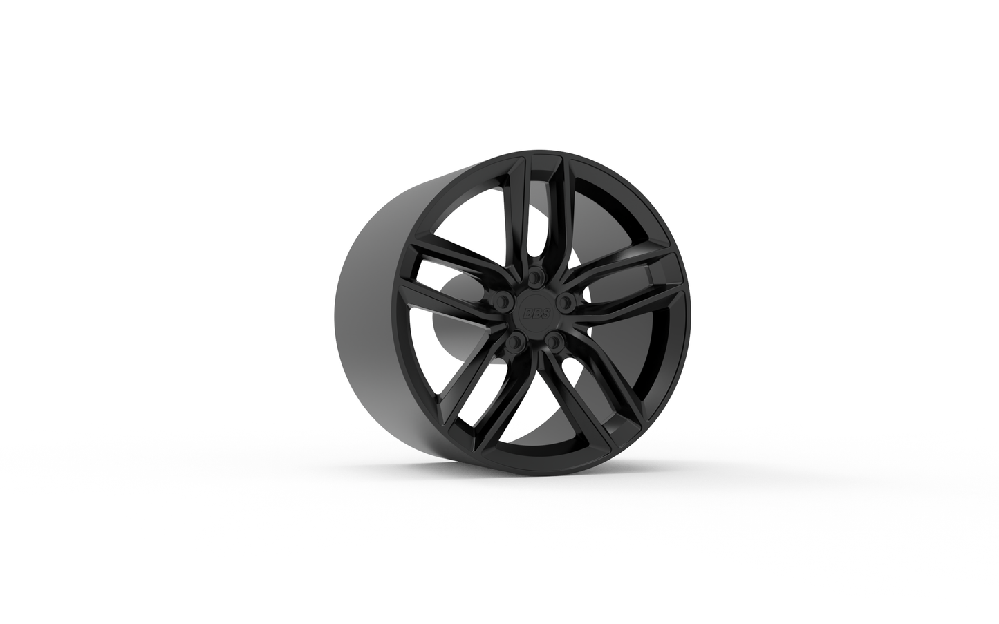 STL FILE BBS SX WHEEL 3D MODEL - ARTISTIT