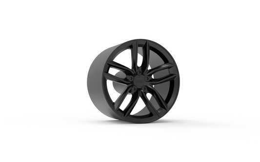 STL FILE BBS SX WHEEL 3D MODEL - ARTISTIT