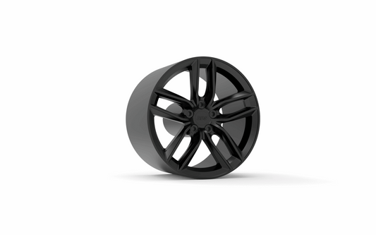 STL FILE BBS SX WHEEL 3D MODEL - ARTISTIT