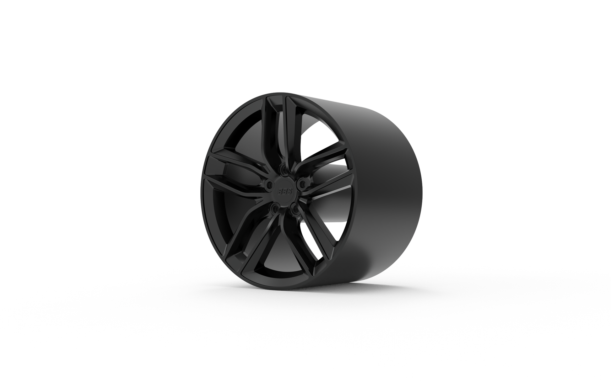 STL FILE BBS SX WHEEL 3D MODEL - ARTISTIT