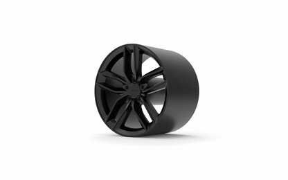 STL FILE BBS SX WHEEL 3D MODEL - ARTISTIT