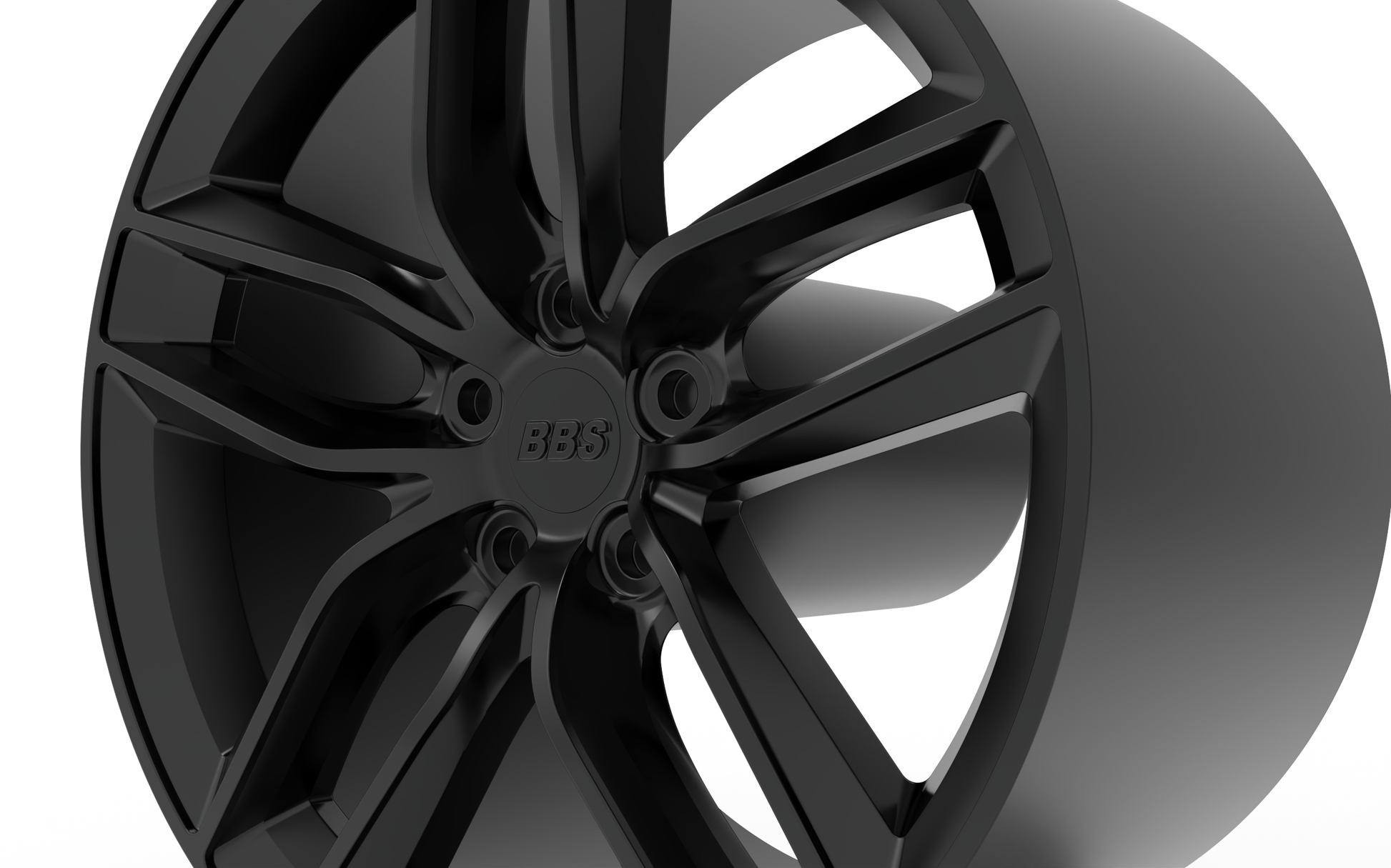 STL FILE BBS SX WHEEL 3D MODEL - ARTISTIT