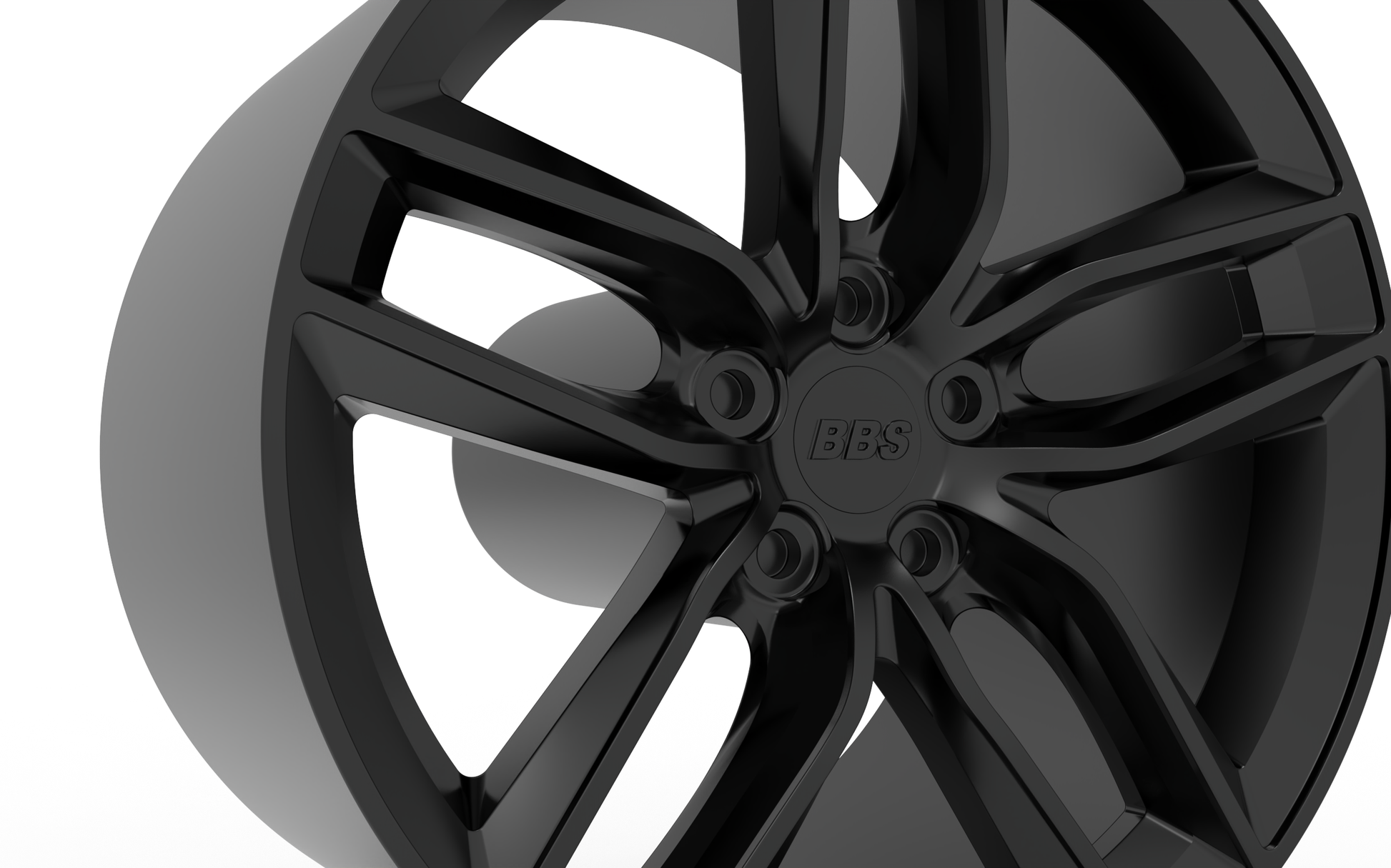 STL FILE BBS SX WHEEL 3D MODEL - ARTISTIT