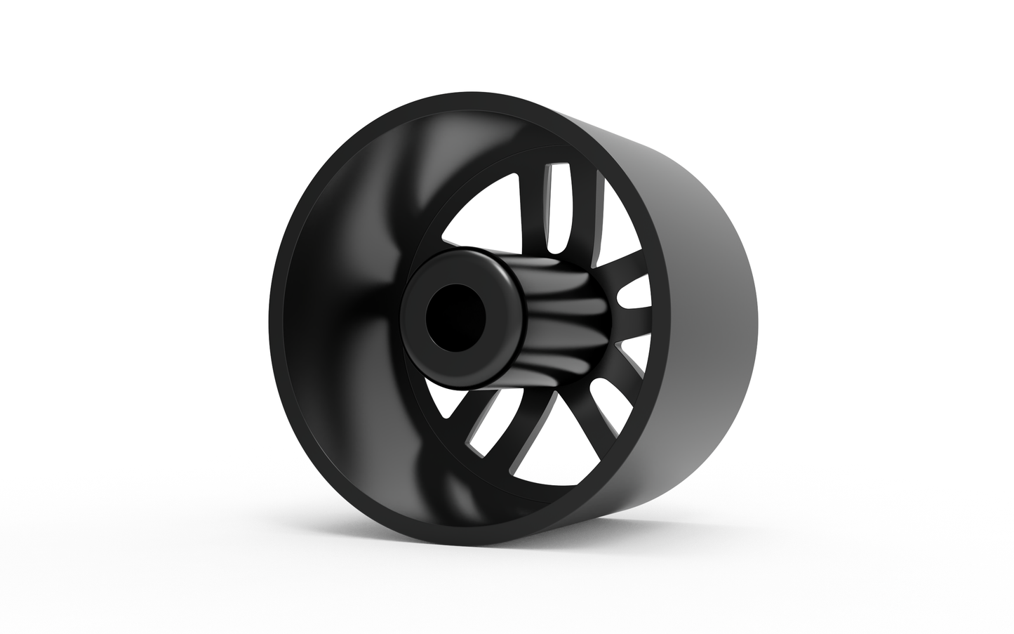 STL FILE BBS SX WHEEL 3D MODEL - ARTISTIT