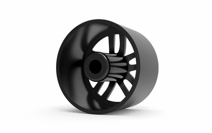 STL FILE BBS SX WHEEL 3D MODEL - ARTISTIT