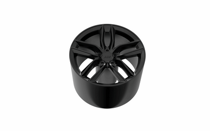 STL FILE BBS SX WHEEL 3D MODEL - ARTISTIT